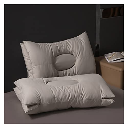 Oreiller en fibre de soja de haute qualité type A pour un massage cervical relaxant au spa