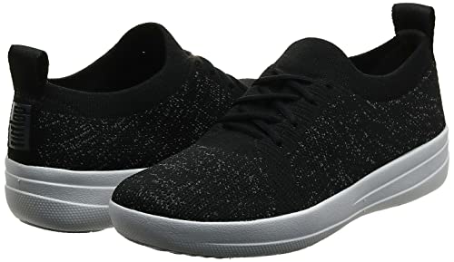 Fitflop Women's F-Sporty Uberknit Sneakers, Black 2, 9 M Us #TOP2