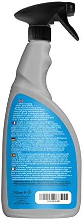 envii Bed Fresh - Mattress Cleaner and Deodoriser - Stain and Urine Remover - Bed Freshener Spray - 750ml Spray