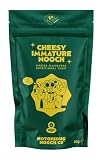 Copos de levadura nutricionales - Sabor a queso inmaduro | Vegano sin gluten Nooch | Sin OMG 80g