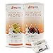 Produktbild Myline Doppelpack Protein Eiweißshake + 3 Proteinriegel (Pistazie- Schokolade)