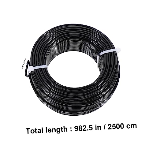 Alambre de aluminio flexible de 3mm para moldear pulseras y joyería creativa 2