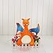 Bleyoum Peluche Jouet 5 Pcs/Lot 28 Cm Anime Charizard en Peluche Jouet en Peluche Doux Animaux Poupées Grand Cadeau