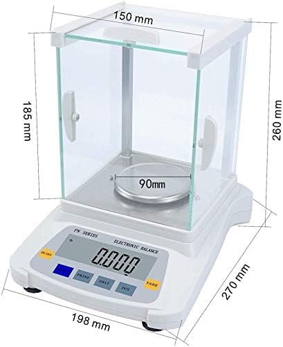 Wagi Elektroniczne Precyzyjna Cyfrowa Waga Laboratoryjna Dokładna Analityczna Waga Elektroniczna Z Funkcją Liczenia Laboratoryjne Wagi Przemysłowe, 320g/0.001g