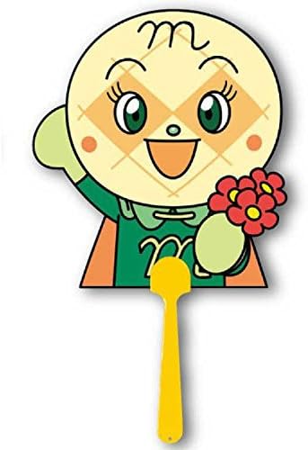 Amazon ダイカットうちわ メロンパンナちゃん アニメ 萌えグッズ 通販
