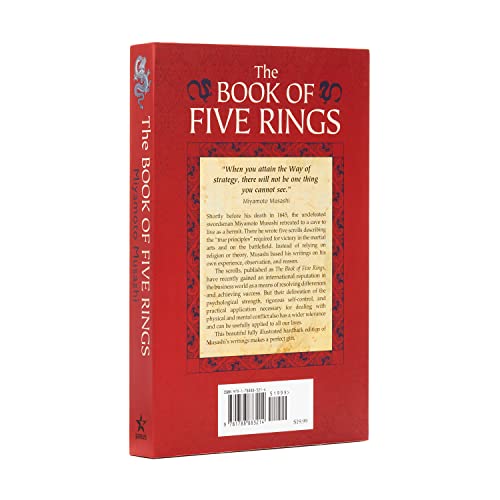 The Book of Five Rings: Deluxe Slipcase Edition (Arcturus Silkbound Classics, 22) - Image 2