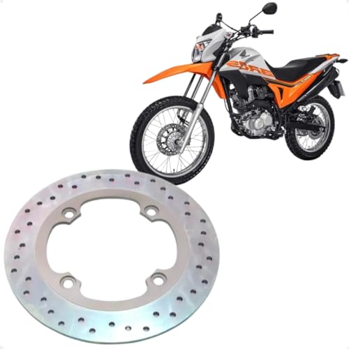 Disco Freio Traseiro Xre 300 Nx 400 Falcon Nxr Bros 160 Original Aspen