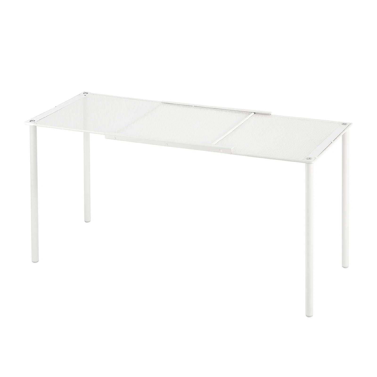BLUE BAZAAR Adjustable Shelf Organizer 50–90 x 23 x 31 cm – Expandable Stackable Kitchen Storage Shelf, Retractable Closet Organizer for Kitchen Pantry, Bathroom & Wardrobe, Tool-Free — image 1