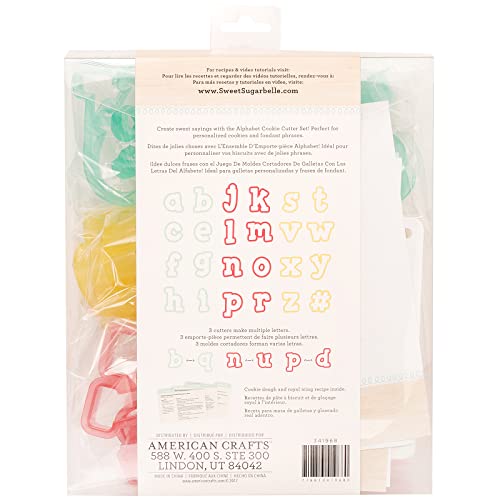 Sweet Sugarbelle Cutters- Alphabet Set (28Pc) #TOP1