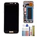 Produktbild E-YIIVIIL Neuer Super Amoled Display kompatibel mit Samsung Galaxy S7 SM G930F LCD Display Touchscreen Bildschirm Digitizer Assembly Gold Glas with Rahmen+Tools