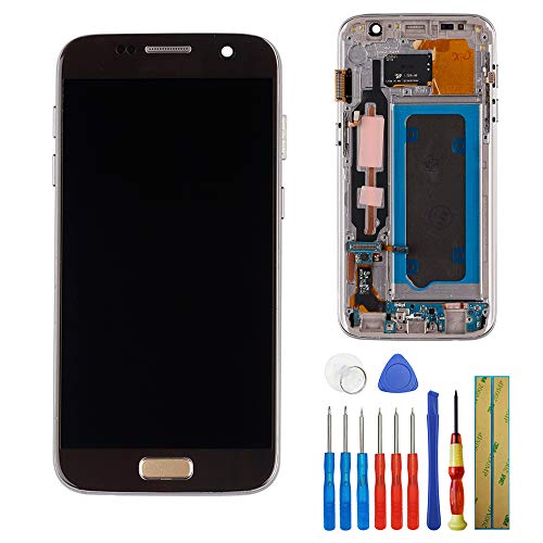 Questo schermo LCD è appositamente progettato per Samsung Galaxy S7 G930F, può sostituire lo schermo rotto.