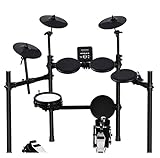 KESHUO Adults Professional Home Practice Performance Electronic Drums Practice Electric Drum (Color : 03)