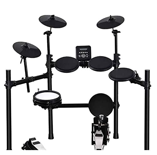 KESHUO Adults Professional Home Practice Performance Electronic Drums Practice Electric Drum (Color : 03)