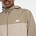 New Balance Men's Athletics Woven Jacket, Dockside, Medium