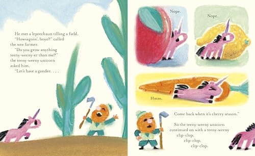 The Teeny-Weeny Unicorn's Great Big Wish - Image 4