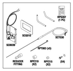 Probe Bracket Kit 2000 SCK038
