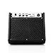 Coolmusic DM20 20W Bluetooth Personal Monitor Amplifier Electric Drum Amplifier Speaker,Keyboard Speaker with USB Interface(Including E-Drum Noise-Reduction Cable) (Black)