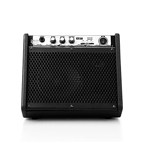 Coolmusic DM20 20W Bluetooth Personal Monitor Amplifier Electric Drum Amplifier Speaker,Keyboard Speaker