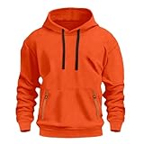 STYLE SAISONNIER: pour l'automne et l'hiver, ce sweat peut être porté seul ou superposé pour plus de chaleur