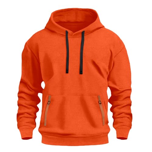 Solid Winter Hoodies for Men Fall Trendy Country Hooded Outfits Y2K Casual with Hood Plus Size Clothes Fashion Plain2
