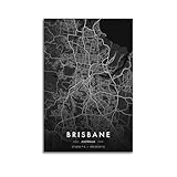 CMHONLY Landmark Poster Brisbane Dark – 