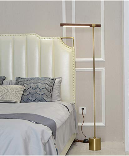 Lampe de plancher étude moderne verticale avec éclairage chaud et neutre - 7