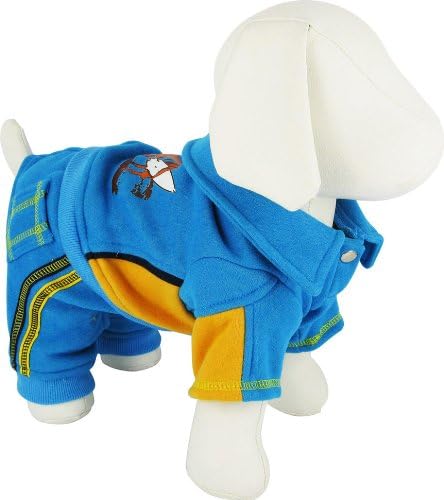 Kakadu Pet Beach Baby Dog Clothing, Extra Large, 18", Blue