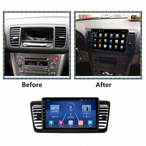 Radio coche 2 DIN con Carplay inalámbrico y Android Auto para Porsche Cayman 2