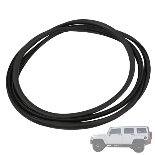 Magimaker 15242781 Sunroof Weatherstrip Glass Seal Compatible with Hummer H3 H3T 2006 2007 2008 2009 2010 Sun Roof Window Seal