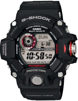 G-Shock [Casio] CASIO watch G shock RANGEMAN Solar radio GW-9400J-1JF Men's