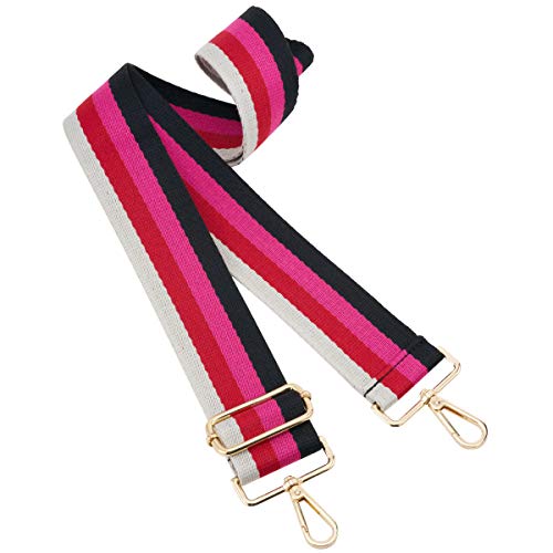 Image of ZOOEASS Wide Shoulder Strap Adjustable Replacement Belt Crossbody Canvas Bag Handbag