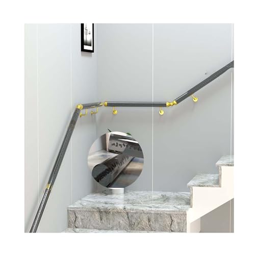 Barres d'appui pour escaliers pour éviter les chutes dans le garage et la maison
