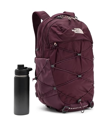 Image of The North Face Women's Women's Borealis Luxe, Deep Burgundy /Burnt Coral Metallic, One Size