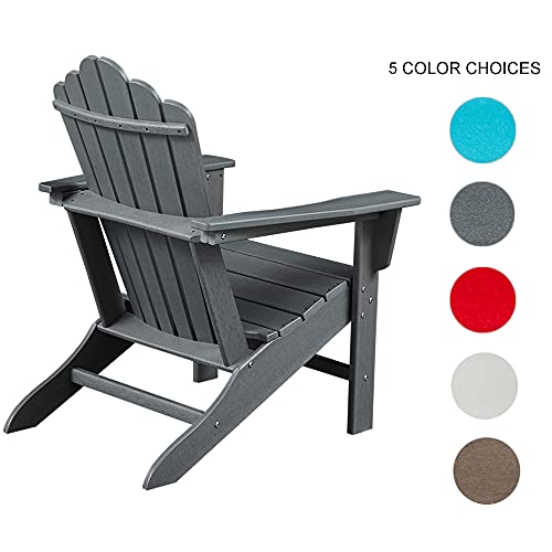 Ehomexpert All-Weather Outdoor Adirondack Chair Set Of 4 thumb #2