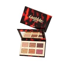 tarte tartelette toasted mini Amazonian clay palette Eyeshadow Palette with Shimmer & Matte Bronze Neutrals, Longwear Pigment & Blendable Lightweight Formula, Cruelty-Free