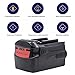 LINGYUE 36V Power Tool Li-Ion Battery - Compatible with Hilti 3.9/6.0 B36 TE 6-A36/6-A Li WSC 7.25-A36 Drills Saws Impact Wrenches Packs(6.0AH)