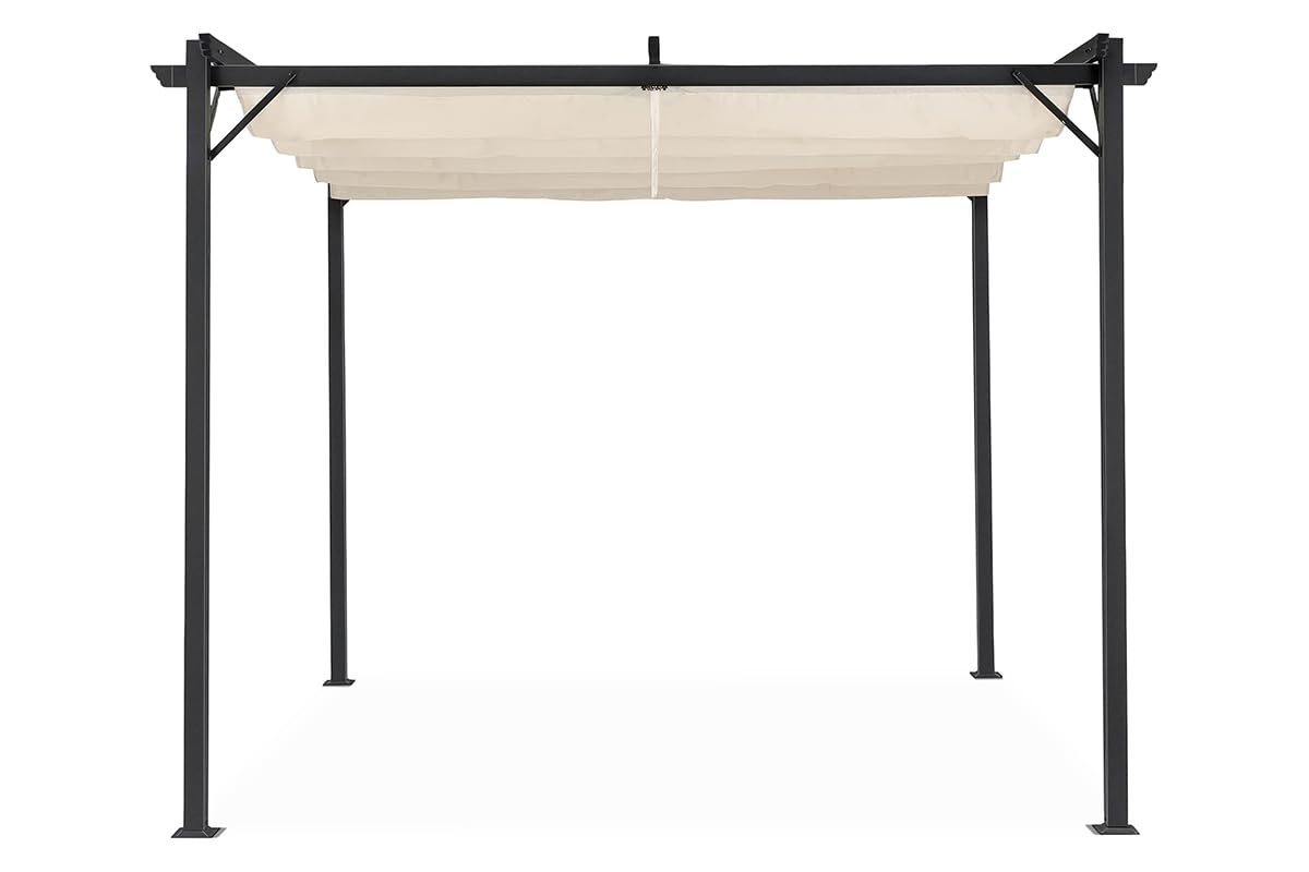 SAMIRA Gazebo pergola da giardino mod. Havana (300x400 cm)