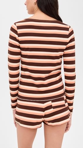 Women's Ellie Shortie Pajama Set3