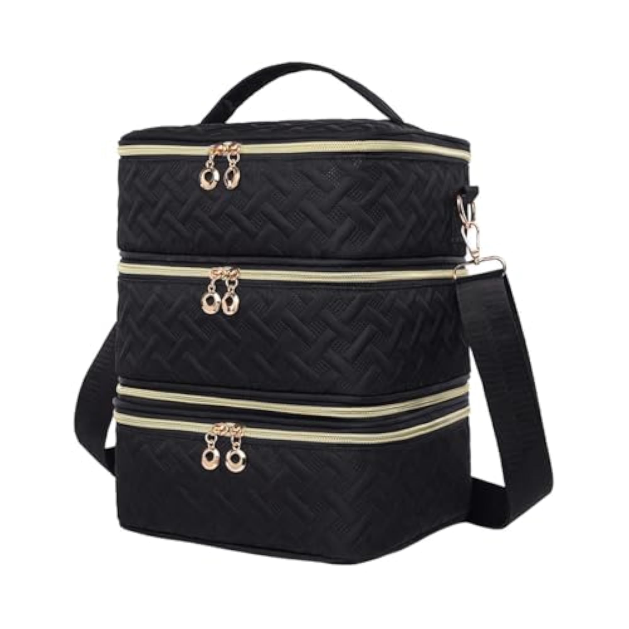 Nail Polish Carrying Case Bag, Manicure Organizer