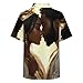 Black Couple King And Queen Afro Woman Man Lovers Youth Polo Shirt Short Sleeve Golf Shirts Summer Tops Casual Sport 7-8T