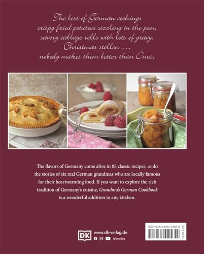 Grandma's german cookbook