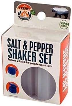 Camping Salt and Pepper Shaker Set image 3