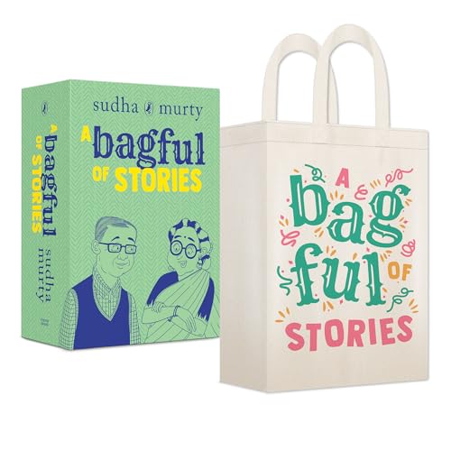 Image of A Bagful of Stories: A Gift Edition Boxset of Grandma's, Grandpa's and Grandparents' Bag of Stories by Sudha Murty