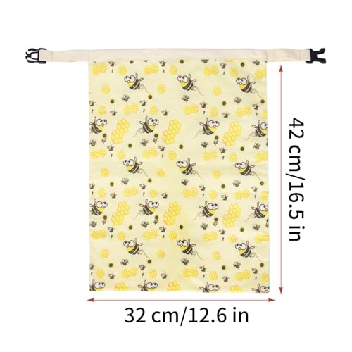 Bolsas para pan que evitan el moho y conservan frutas frescas en la cocina y durante tus viajes 7