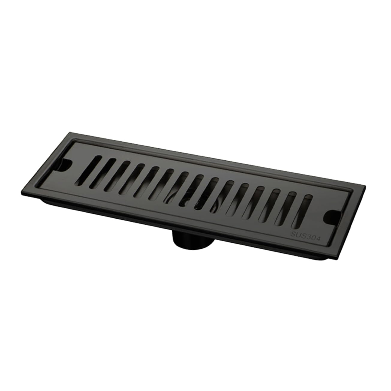 Grille de couverture de siphon de sol en acier inoxydable durable