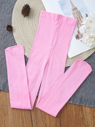 Girls' Ultra Soft Velvet Pantyhose Footed Dance Tight Ballet Leggings Pants Stockings School Uniform Socks4
