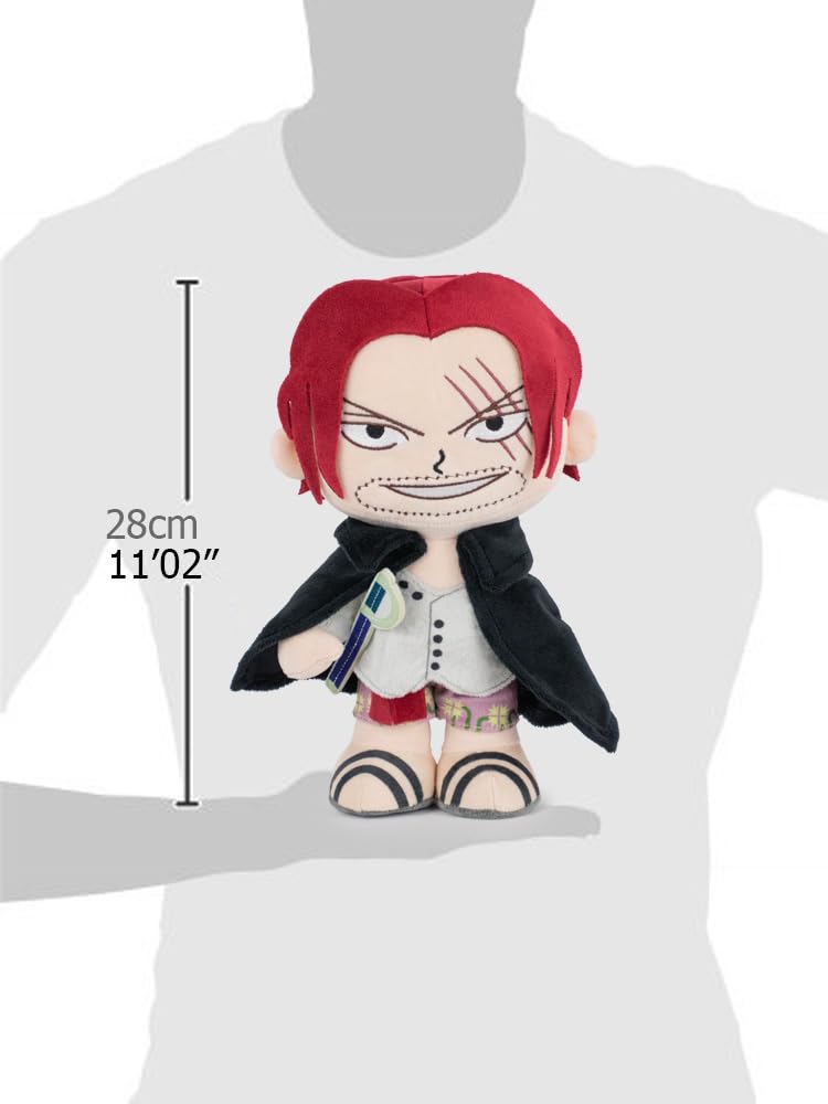 Barrado One Piece Karakter Knuffeldier - 28cm - Luffy, Sanji, Roronoa