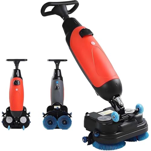DPDZSW Máquina Fregadora De Suelos, Máquina De Limpieza De Suelos Comercial para Hospitales, Centros Comerciales, Comedores Y Hoteles; Pulidora De Suelos Autopropulsada con Aspiración Y Fregado