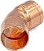 Produktbild Kupfer Lötfitting DVGW Winkel 45° Innengewinde - Außengewinde (22)