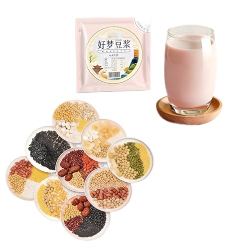 Mélange de lait de soja 10 saveurs en pack de 10 sachets de 70g pour petit-déjeuner